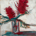 Callistemon Bottlebrush In A Glass